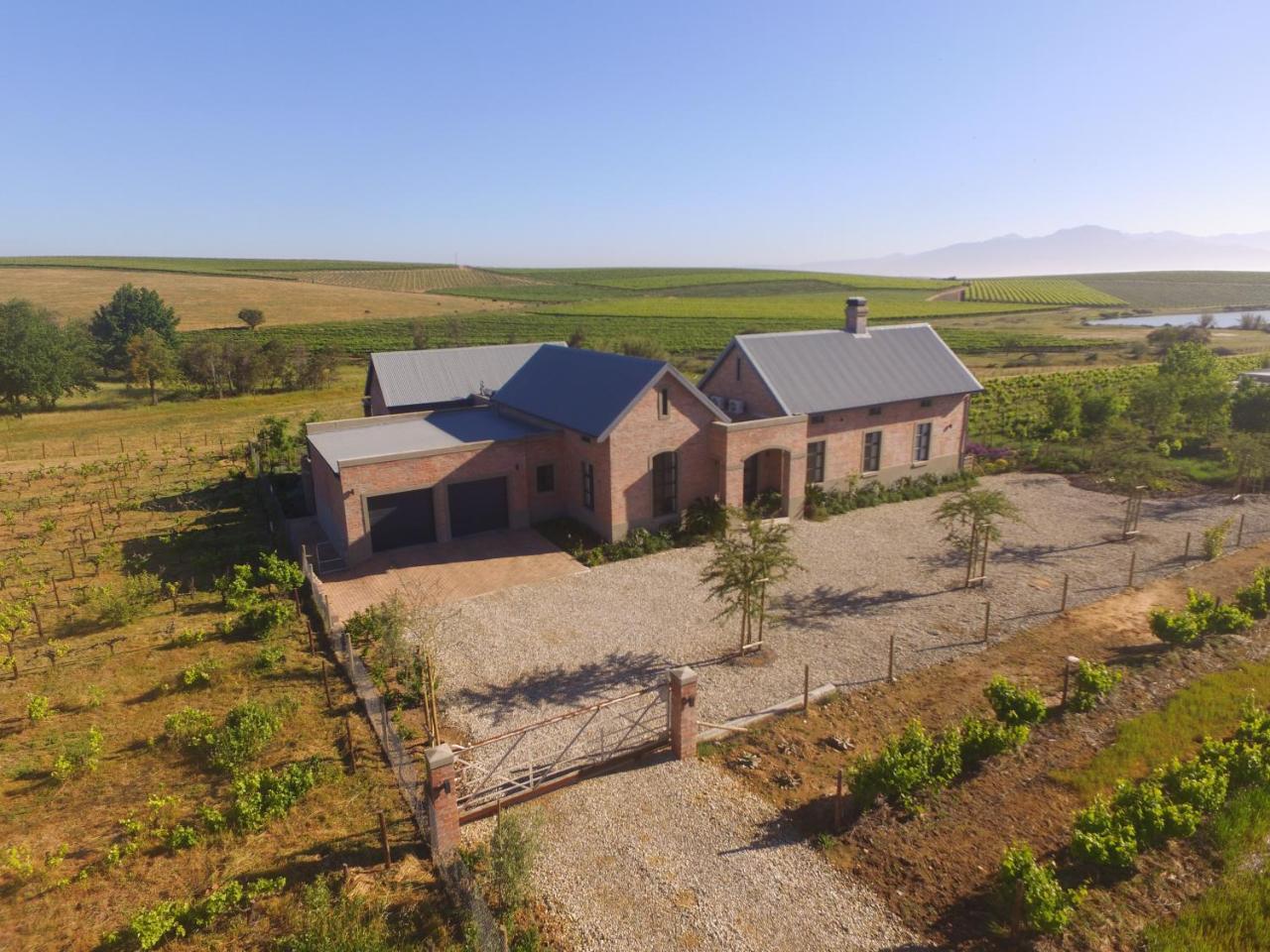 Vineyard Views Country House Рибик-Кастил Экстерьер фото